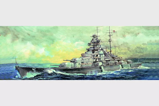 Trumpeter - Bismarck 